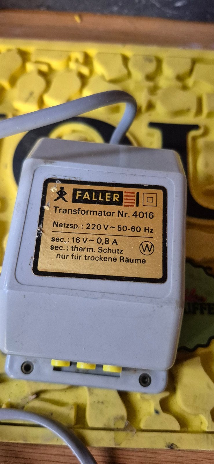 Faller 4016 trafo in prima staat., Ophalen of Verzenden, Zo goed als nieuw, Elektrisch, Overige merken