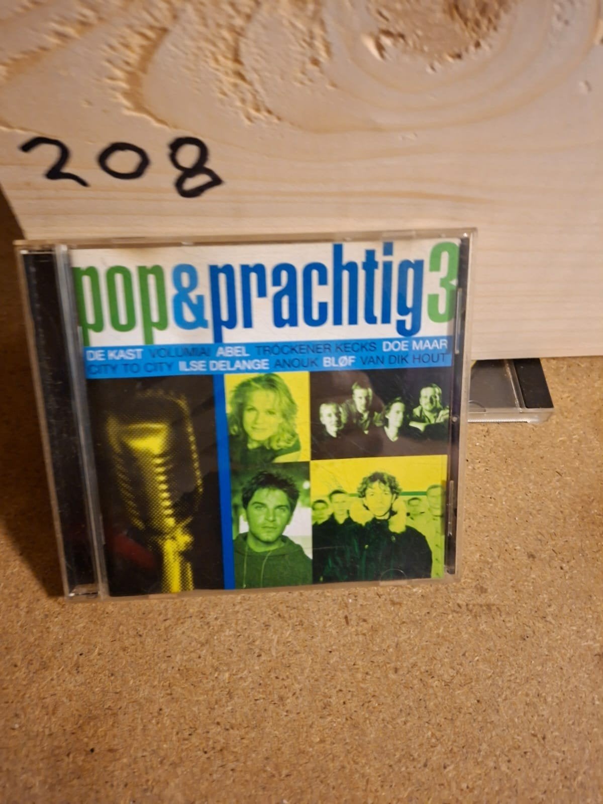 Pop & Prachtig 3 CD - Diverse Artiesten, Gebruikt, Pop, Ophalen of Verzenden, Verzamelalbum
