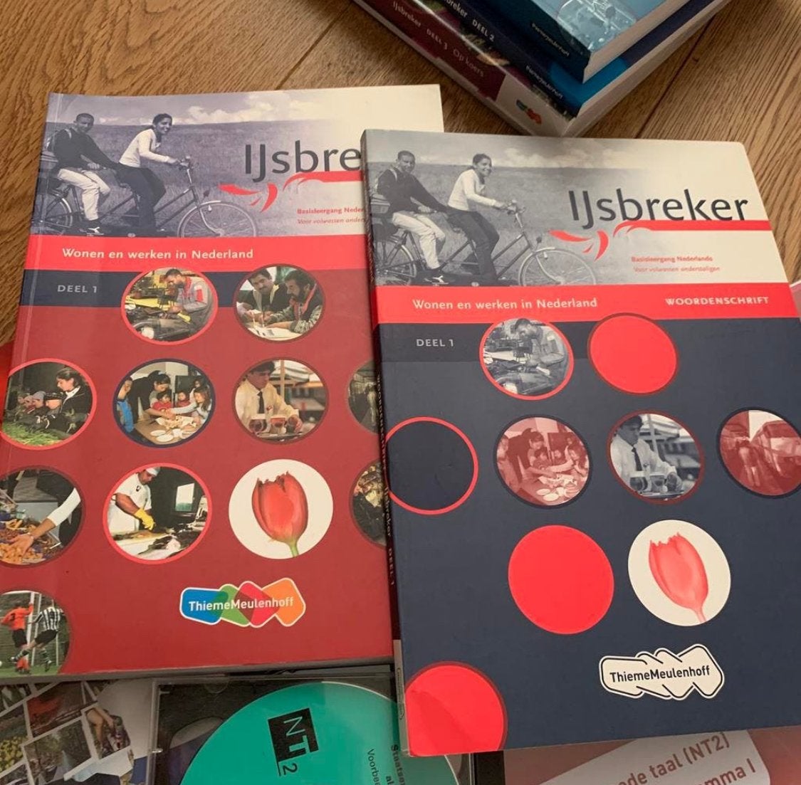NT2 exam preparation : IJsbreker studie boeken  en meer, Boeken, Ophalen of Verzenden, Alpha, Nieuw, Overige niveaus