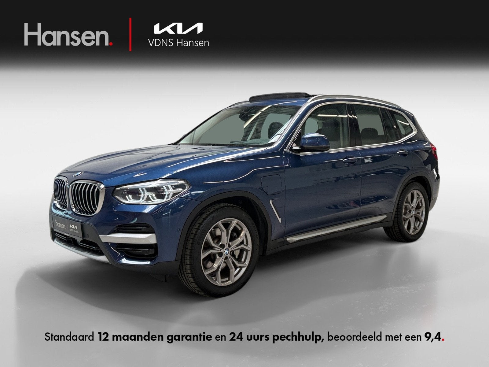 BMW X3 xDrive30e High Executive I Panoramadak I Adaptive Cru, Auto's, 1998 cc, Gebruikt, 4 cilinders, 2000 kg