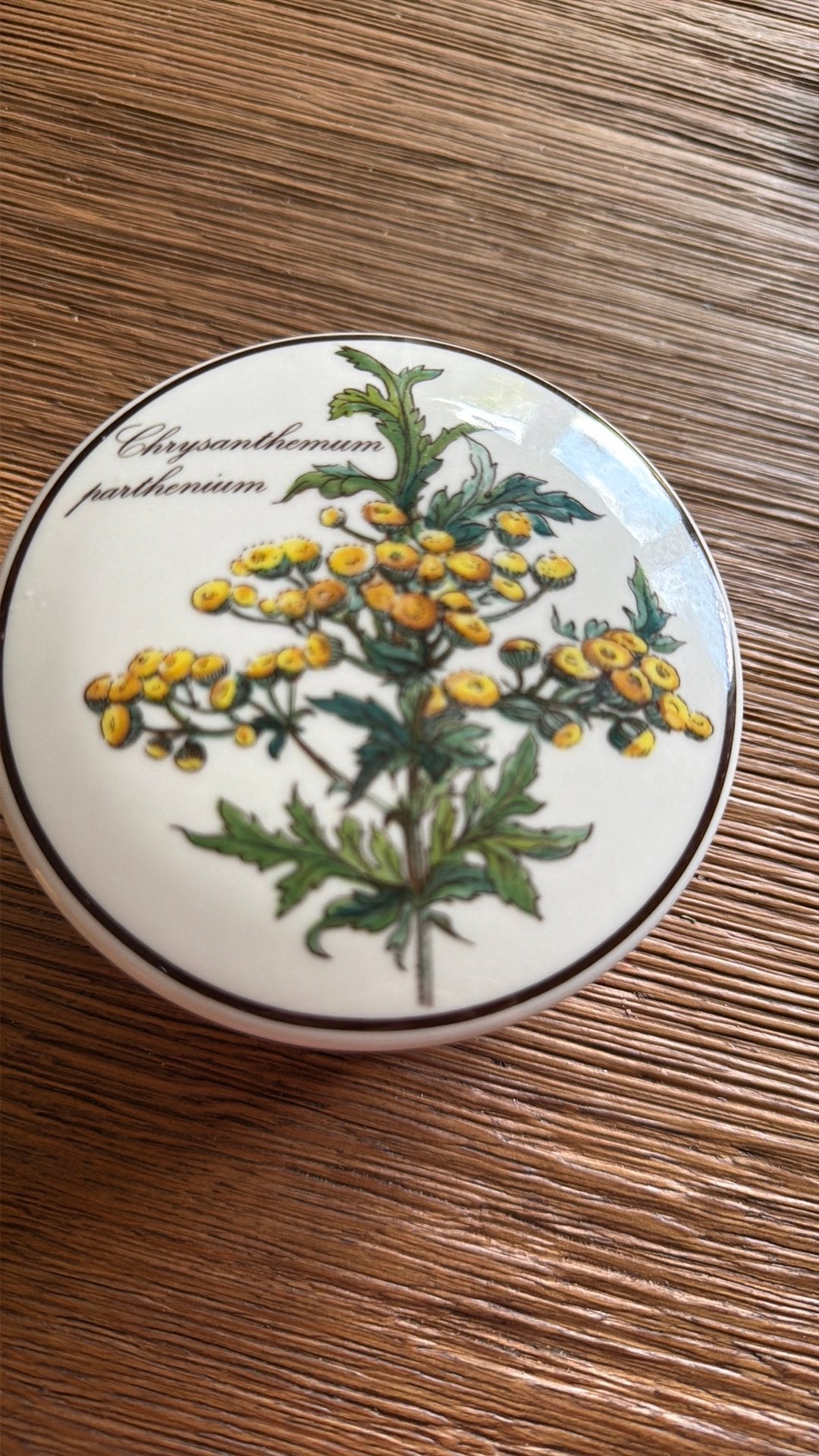 Sieraden doosje Villeroy & Boch Botanica, Ophalen of Verzenden, Zo goed als nieuw, Porselein, Overige typen