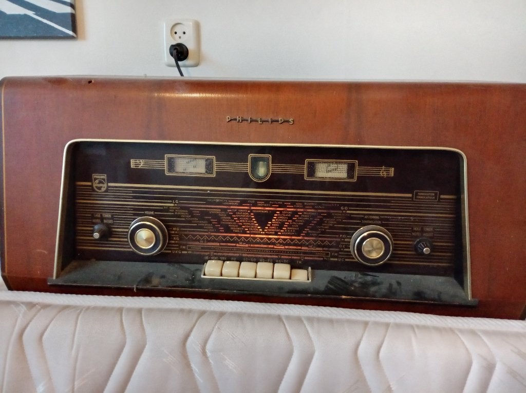 Buizenradio Bi Ampli B5X 74 A, Ophalen, Gebruikt, Overige typen