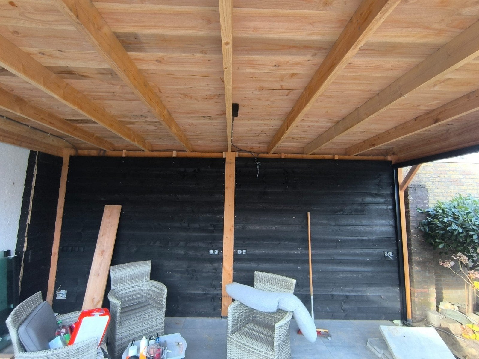 Divers douglas hout, over van bouw, Ophalen, Nieuw, 250 cm of meer, Balken