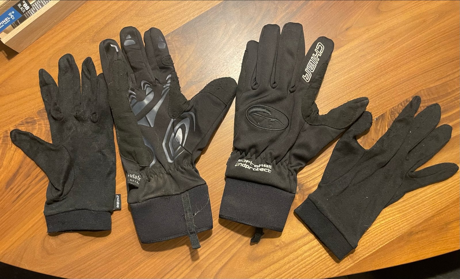 Parapente handschoenen - Maat L, Ophalen of Verzenden, Gebruikt