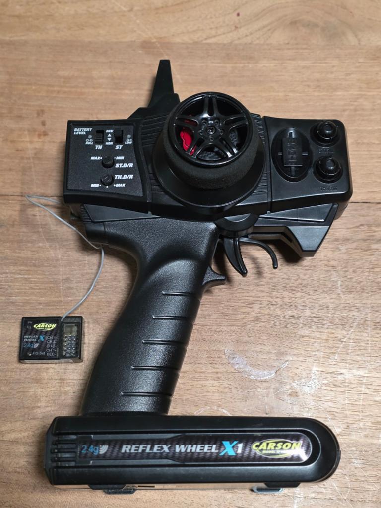 Carson Reflex Wheel X1  set., Ophalen of Verzenden, Gebruikt, Onderdeel