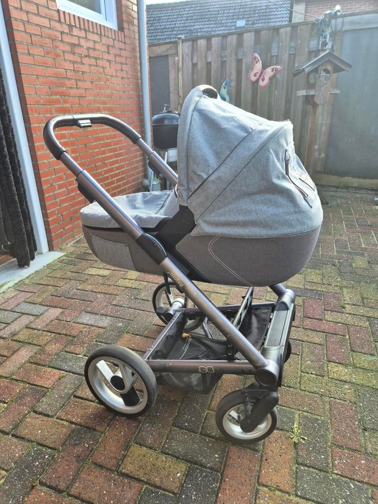 3 in 1 kinderwagen, Ophalen, Gebruikt, Mutsy
