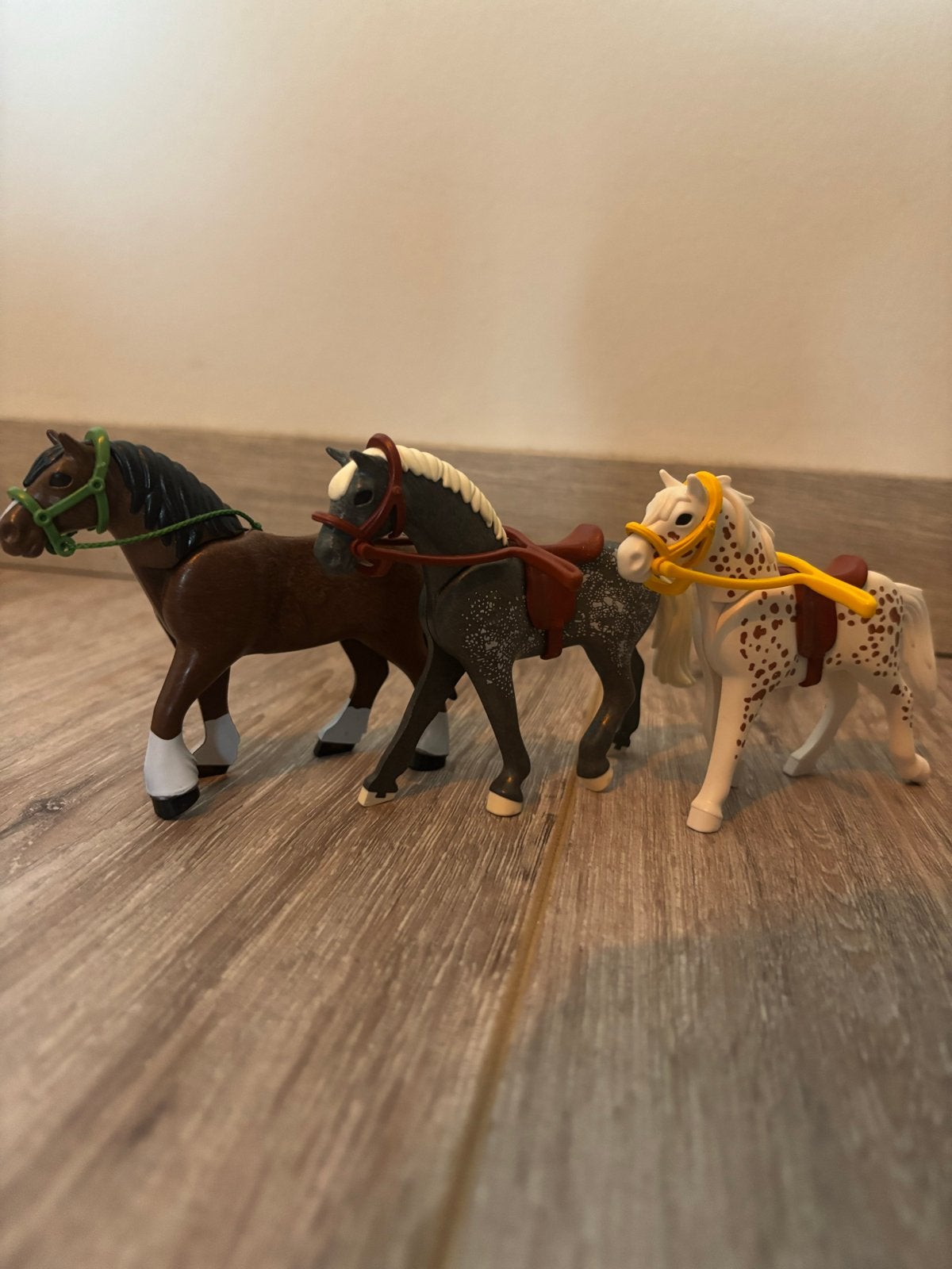 Playmobil Paarden Set - Nummer 6360 Compleet, Complete set, Ophalen of Verzenden, Zo goed als nieuw, Figuren