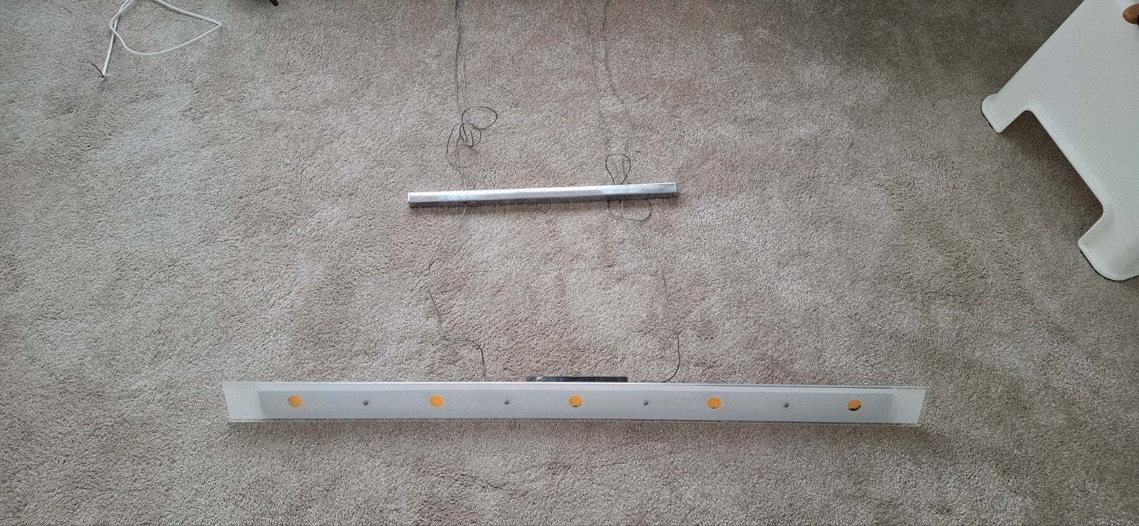 Led design tafellamp in hoogte verstelbaar en dimbaar, Ophalen, Modern design, Gebruikt, Overige fittingen