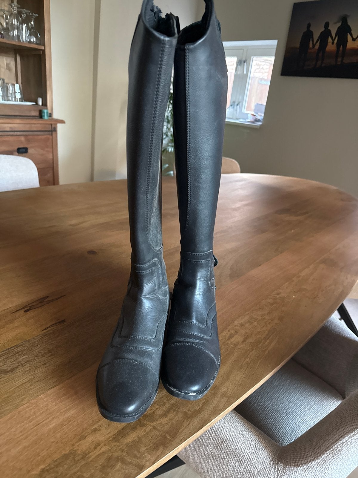 Paardrij laarzen te koop, Ophalen, Zo goed als nieuw, Dressuur