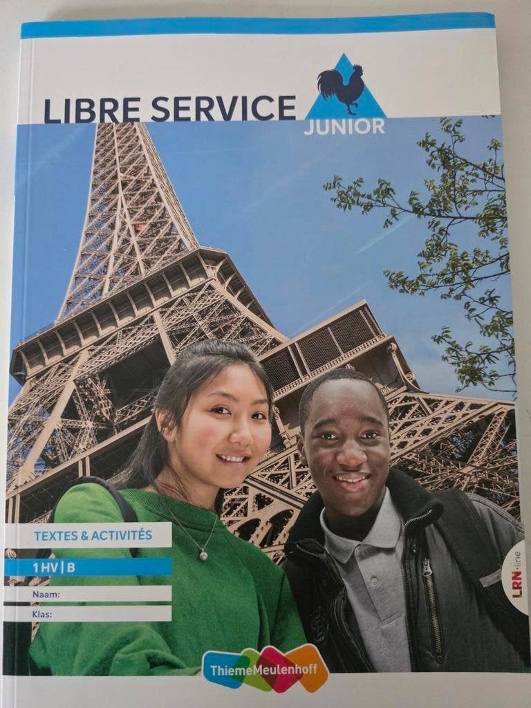 Libre Service Frans - Onderbouw 1 HAVO B, Gelezen, Frans, Ophalen of Verzenden, HAVO