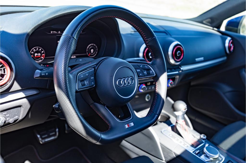 Audi A3 Limousine 2.0 TFSI S3 quattro Panoramadak/Navigatie/, Automaat, 12 maanden, Gebruikt, 4 cilinders