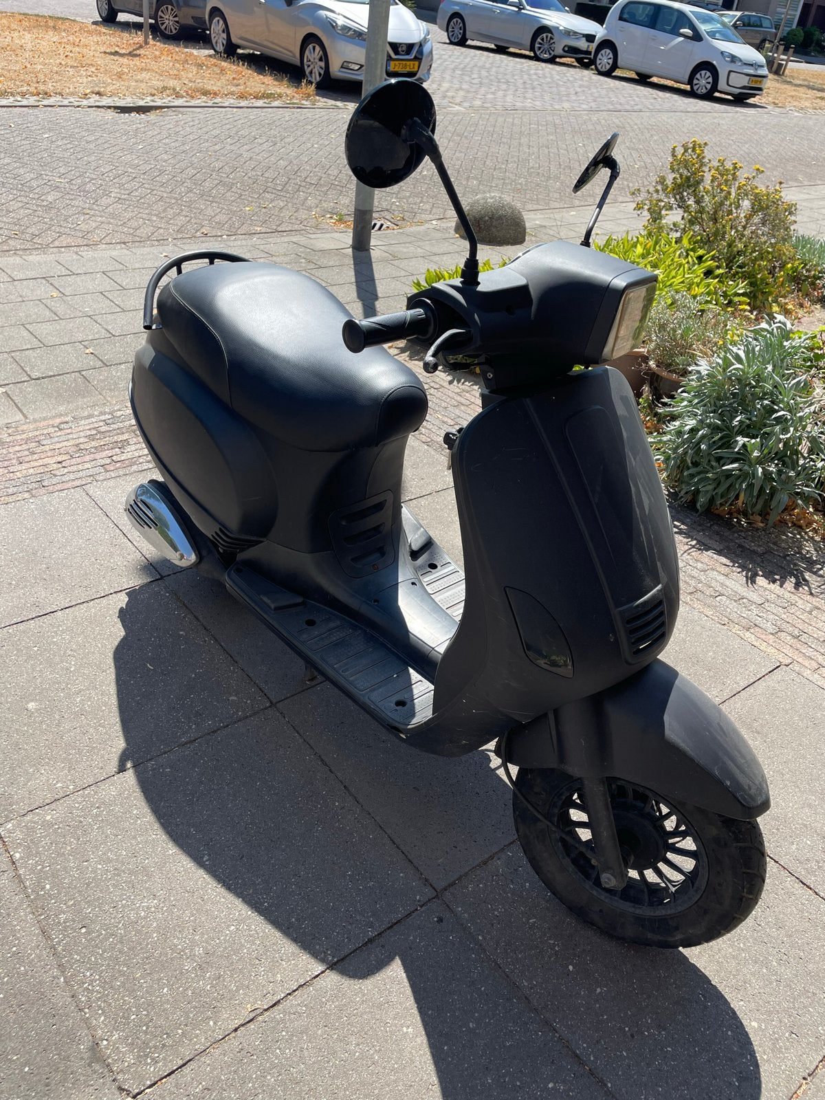 Turbho RL-50 Scooter - mat-zwart, Gebruikt, Benzine, Ophalen, Overige merken
