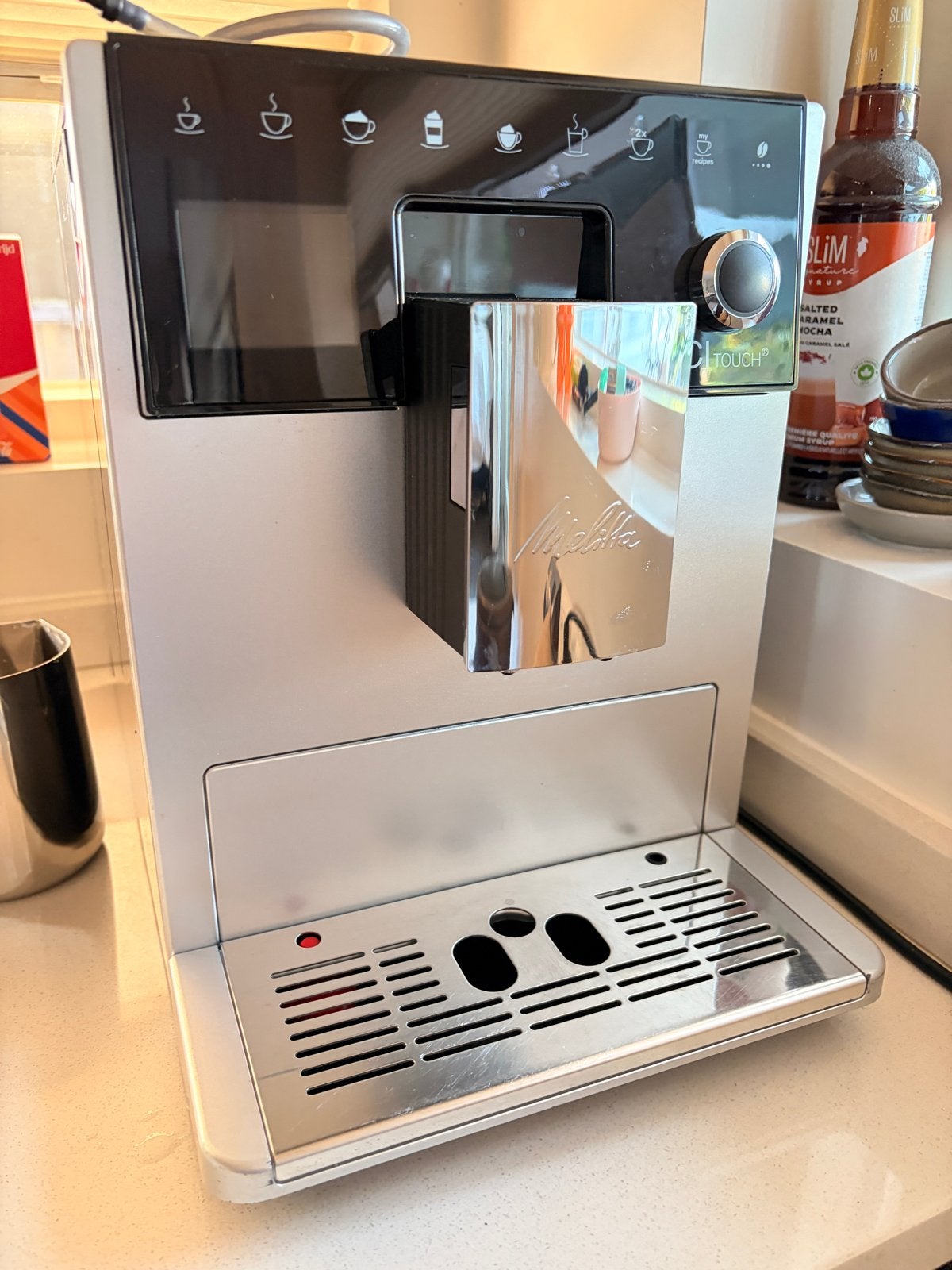 Melitta CI Touch volautomatische espressomachine, Witgoed en Apparatuur, Koffiezetapparaten, Ophalen, Gebruikt, Koffiemachine