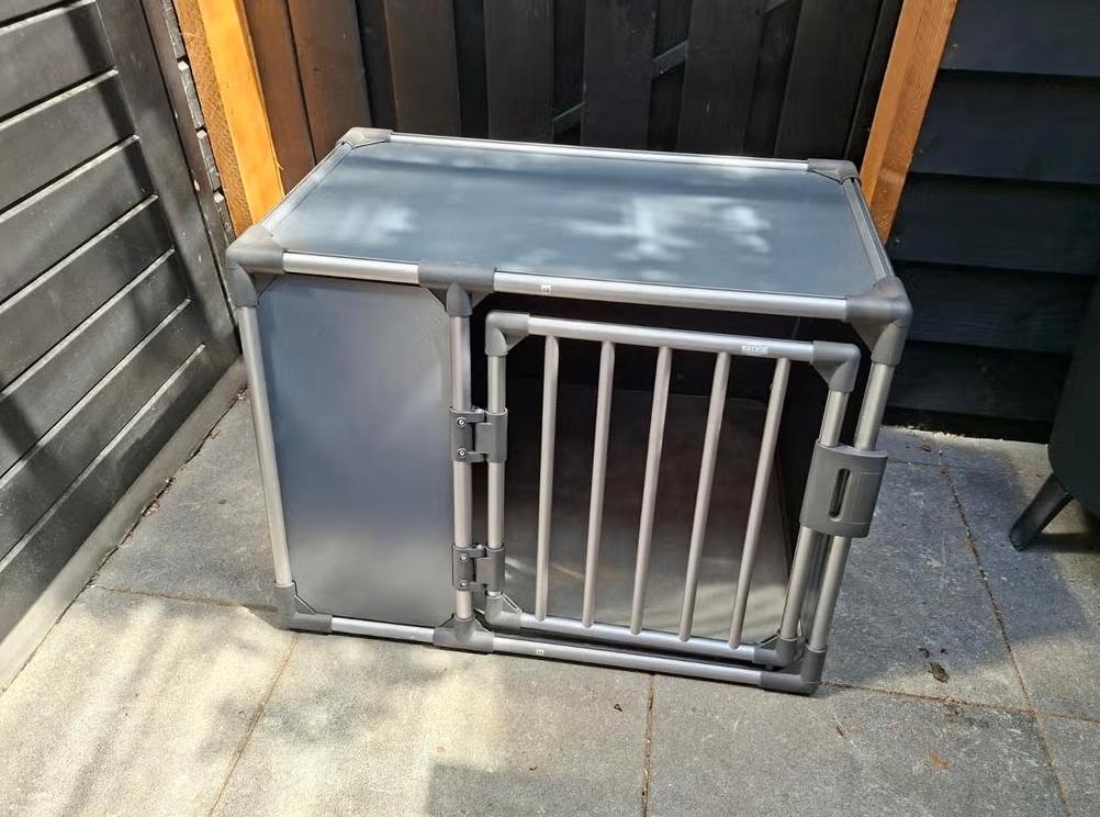 Trixie honden bench voor in de auto, Dieren en Toebehoren, Transportboxen, Ophalen, Zo goed als nieuw