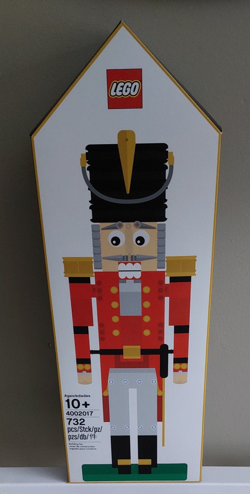 LEGO 4002017 NOTENKRAKER EMPLOYEE GIFT 2017, NIEUW, Ophalen of Verzenden, Nieuw