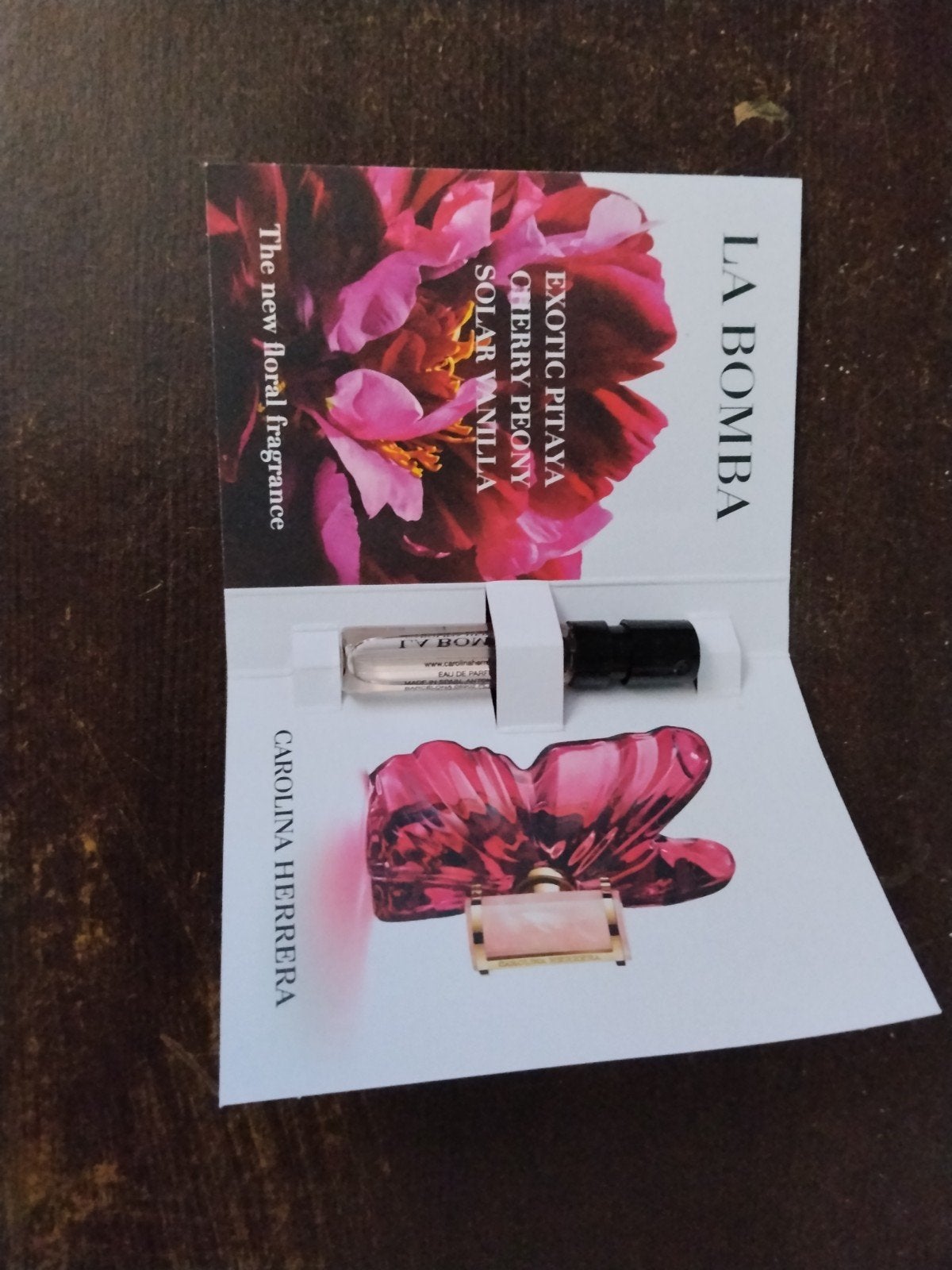 la bomba Carolina Herrera tester. sample, Ophalen of Verzenden, Nieuw