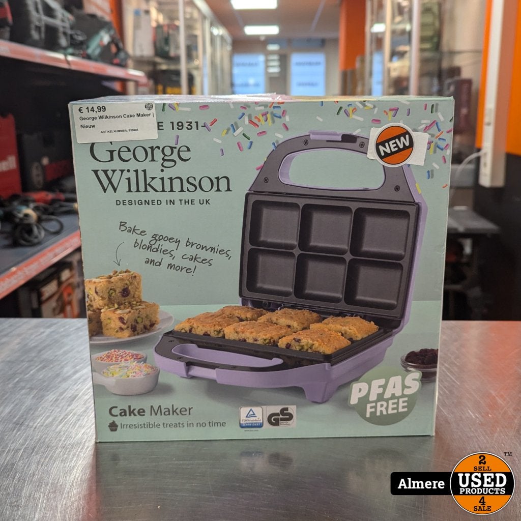 George Wilkinson Cake Maker | Nieuw, Flex Ltd., Gebruikt, https://flex.com/contact-us, Nobelstraat 10, 5807 GA Oostrum LB, Limburg, Nederland