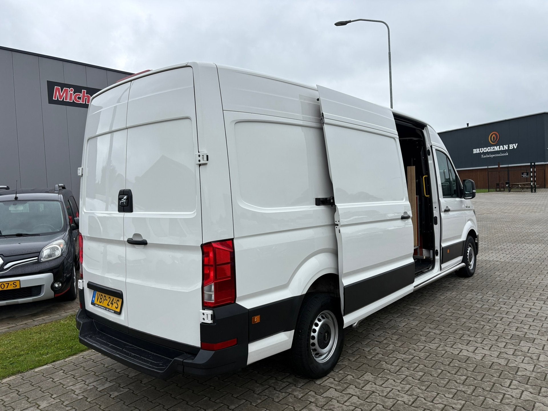 MAN TGE 35 2.0 Lang L4 H2 Euro 6, Auto's, Voorwielaandrijving, Dealer onderhouden, Stof, Gebruikt