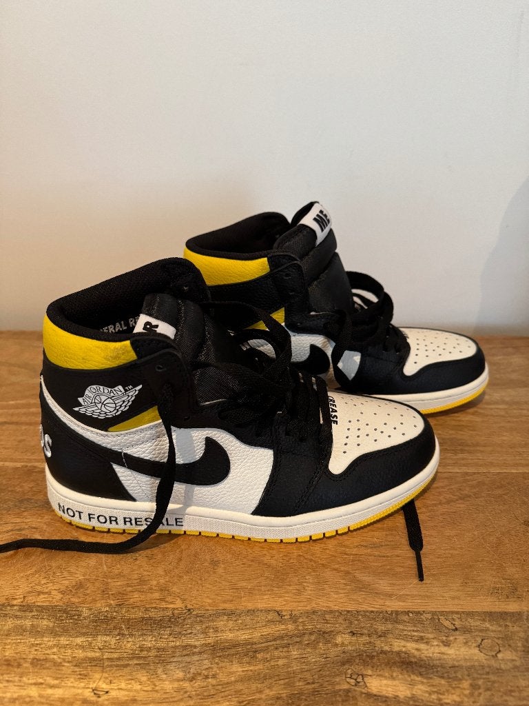 Jordan 1 Retro High Not for Resale Varsity Maize, Kleding | Heren, Schoenen, Overige kleuren, Nieuw, NIKE, Ophalen of Verzenden