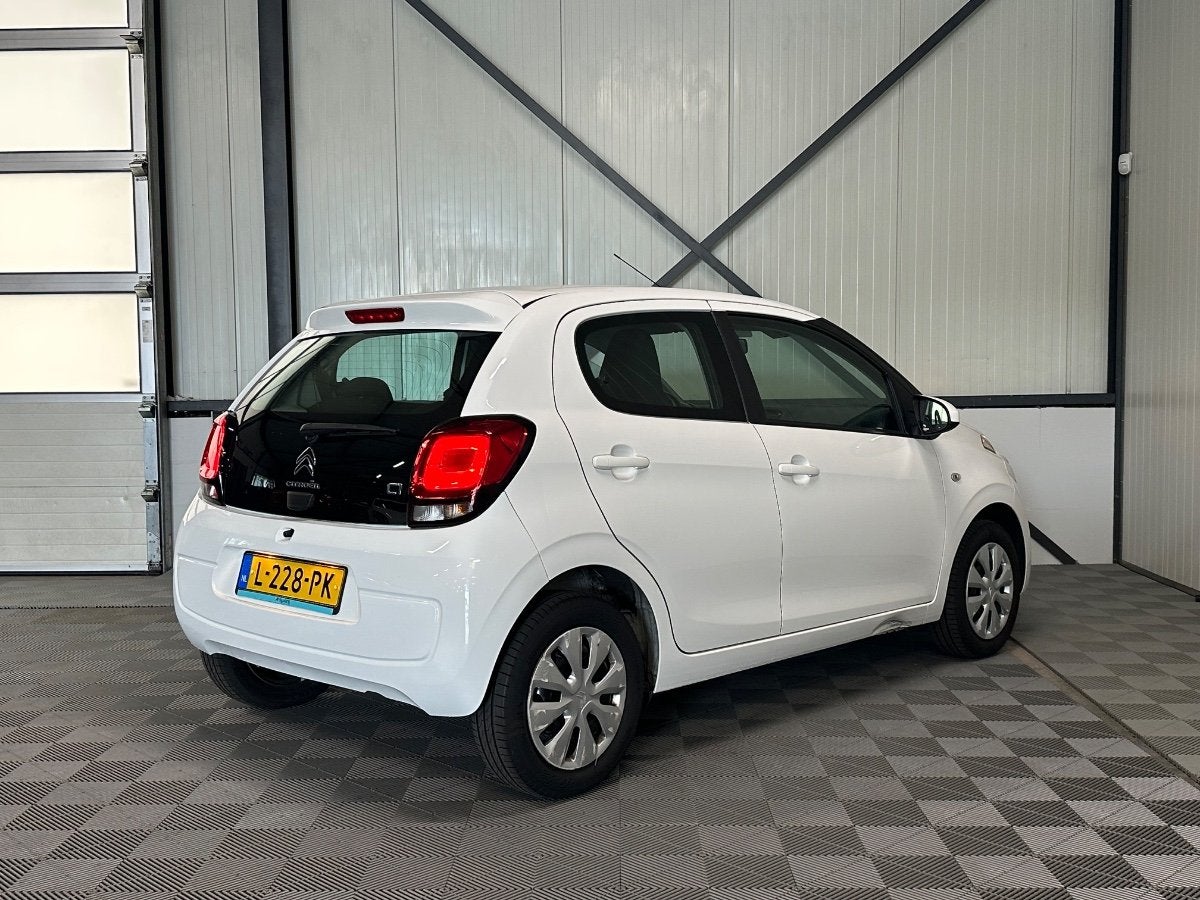Citroen C1 1.0 VTi | Feel 5-Drs | Airco, Gebruikt, Euro 6, 4 stoelen, C1