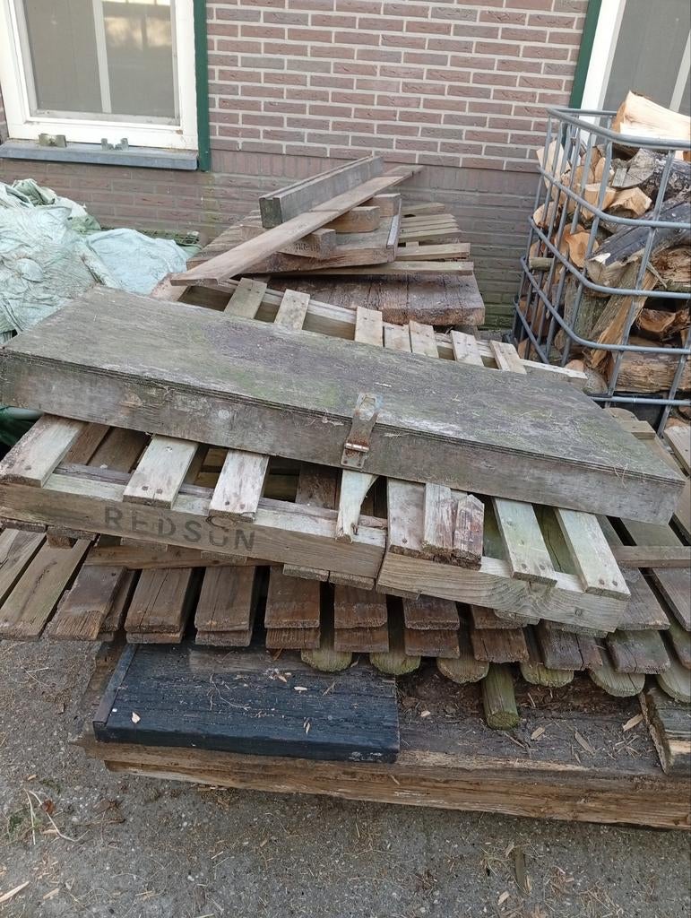 Brandhout gratis, Ophalen of Verzenden, Gebruikt, Minder dan 180 cm, Planken