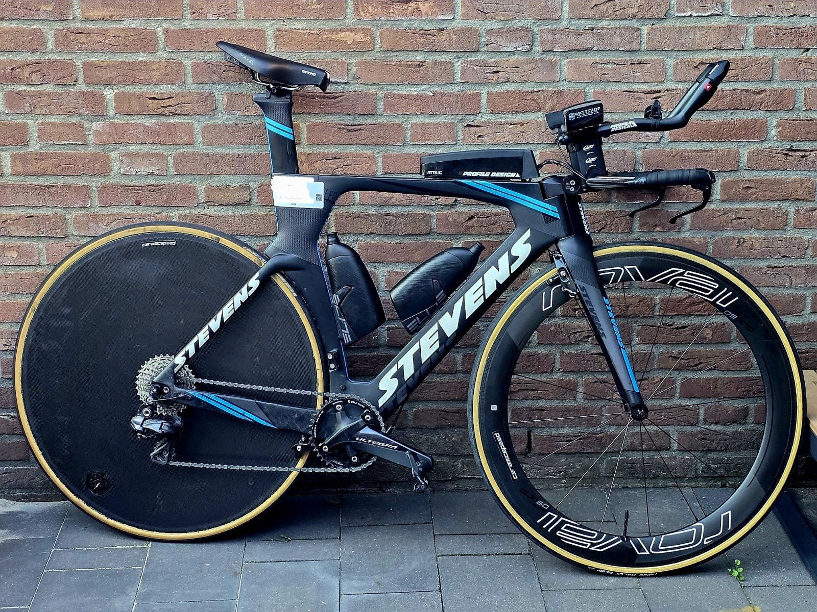 Stevens Supertrofeo Di2 M Shimano Ultegra Tijdritfiets, Overige merken, Carbon, Heren, Ophalen of Verzenden