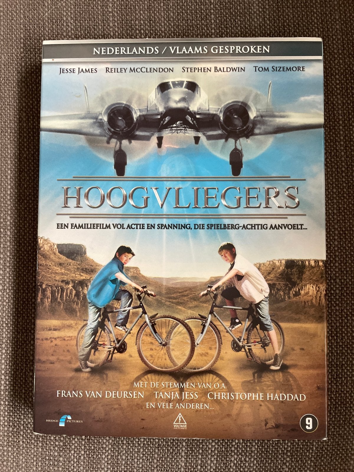 Hoogvliegers dvd - Familiefilm, Avontuur, Vanaf 9 jaar, Ophalen of Verzenden, Zo goed als nieuw