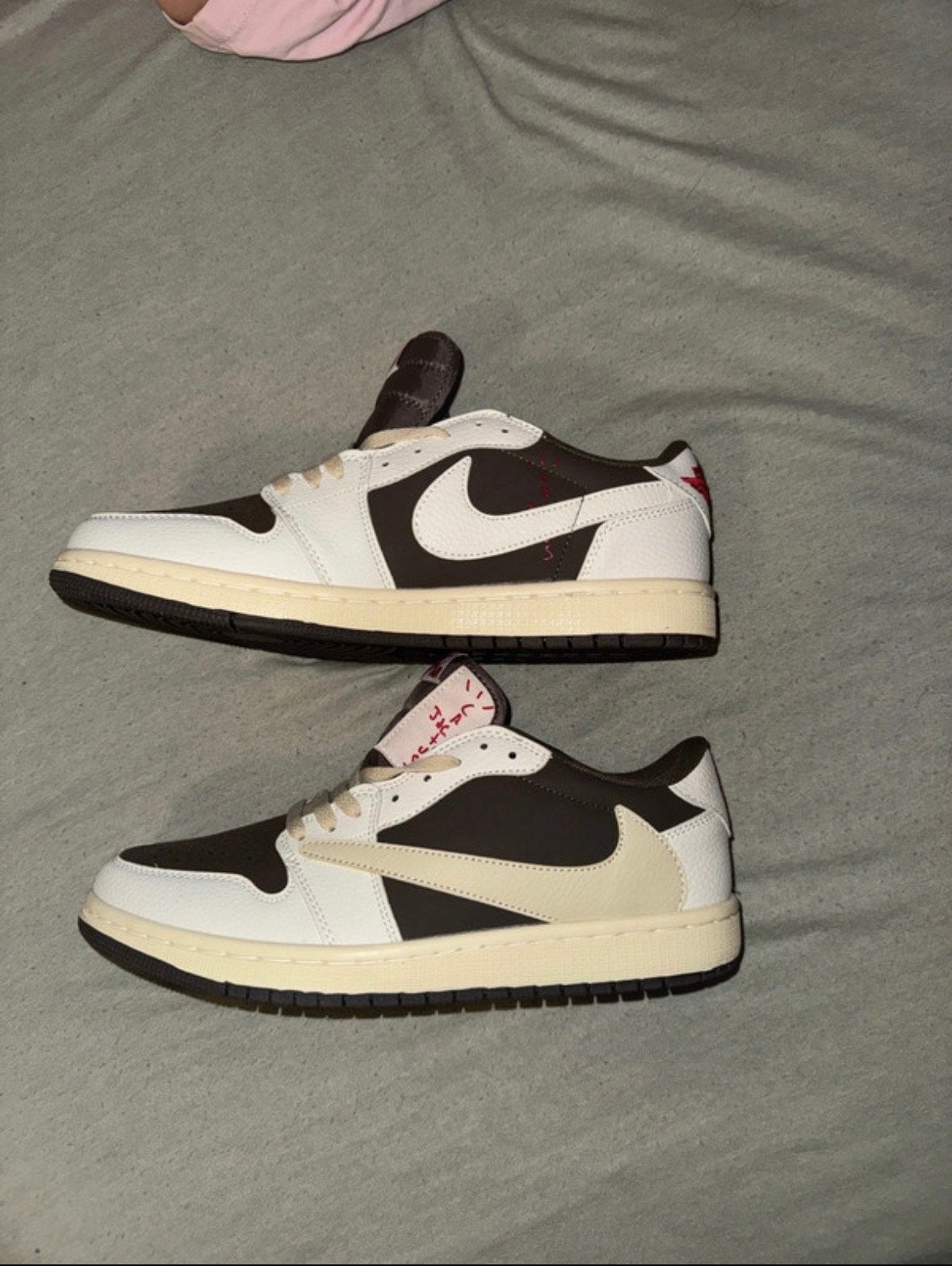 Nike Air Jordan 1 Low Travis Scott Reverse Mocha, Kleding | Heren, Schoenen, Bruin, Ophalen of Verzenden, Sneakers of Gympen, Zo goed als nieuw