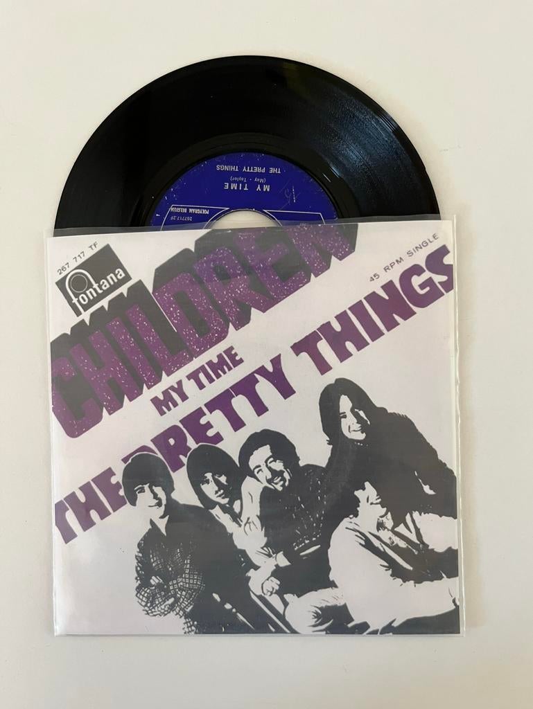 The Pretty Things “ Children “ / “ My Time “, Ophalen of Verzenden, Zo goed als nieuw, Pop