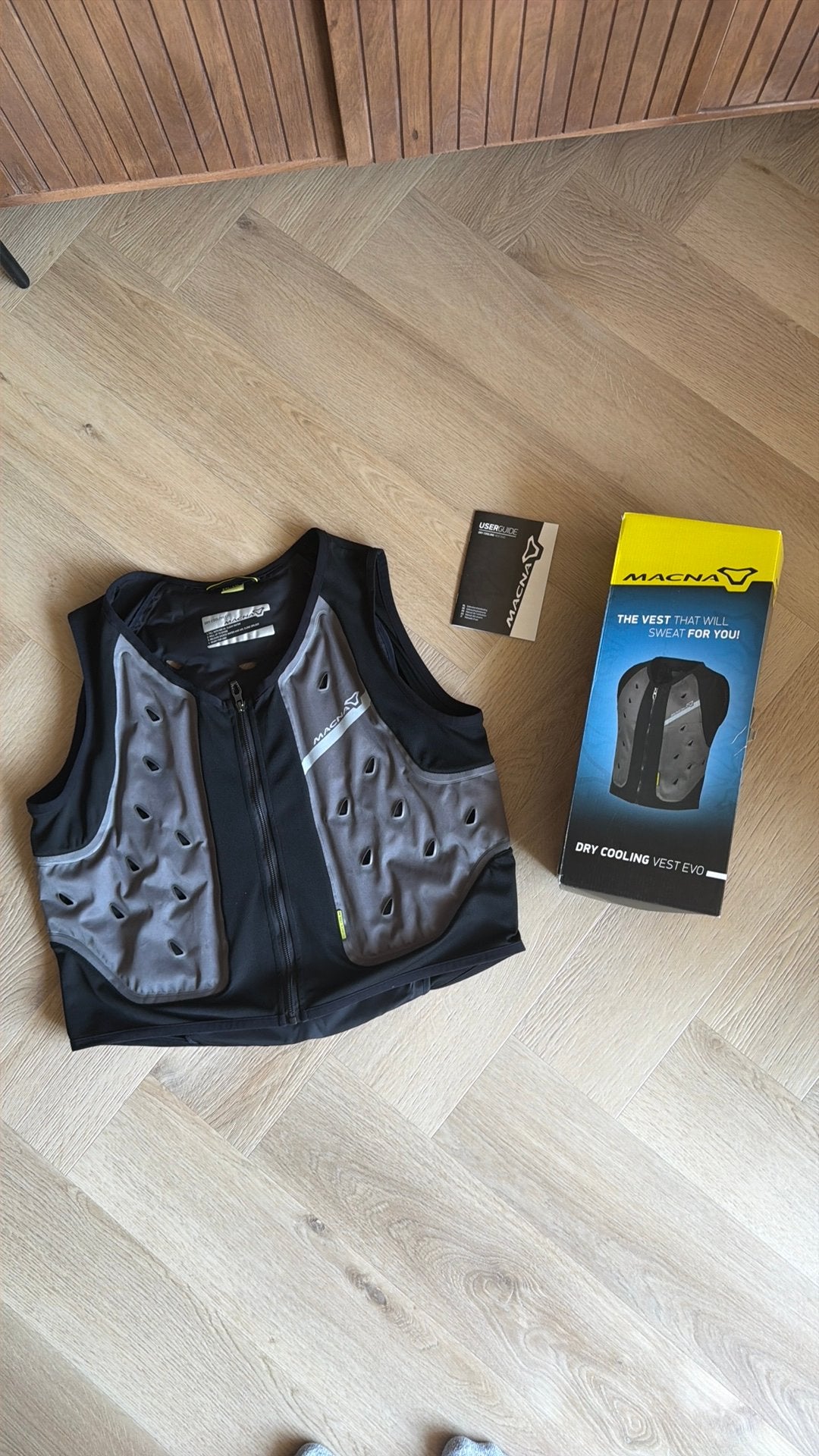 Macna Dry Cooling Vest (koelvest), Ophalen, Zo goed als nieuw