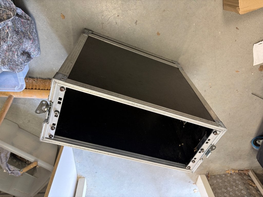 4HE Flightcase - Heavy Duty, Muziek en Instrumenten, Ophalen, Gebruikt, Overige instrumenten, Flightcase