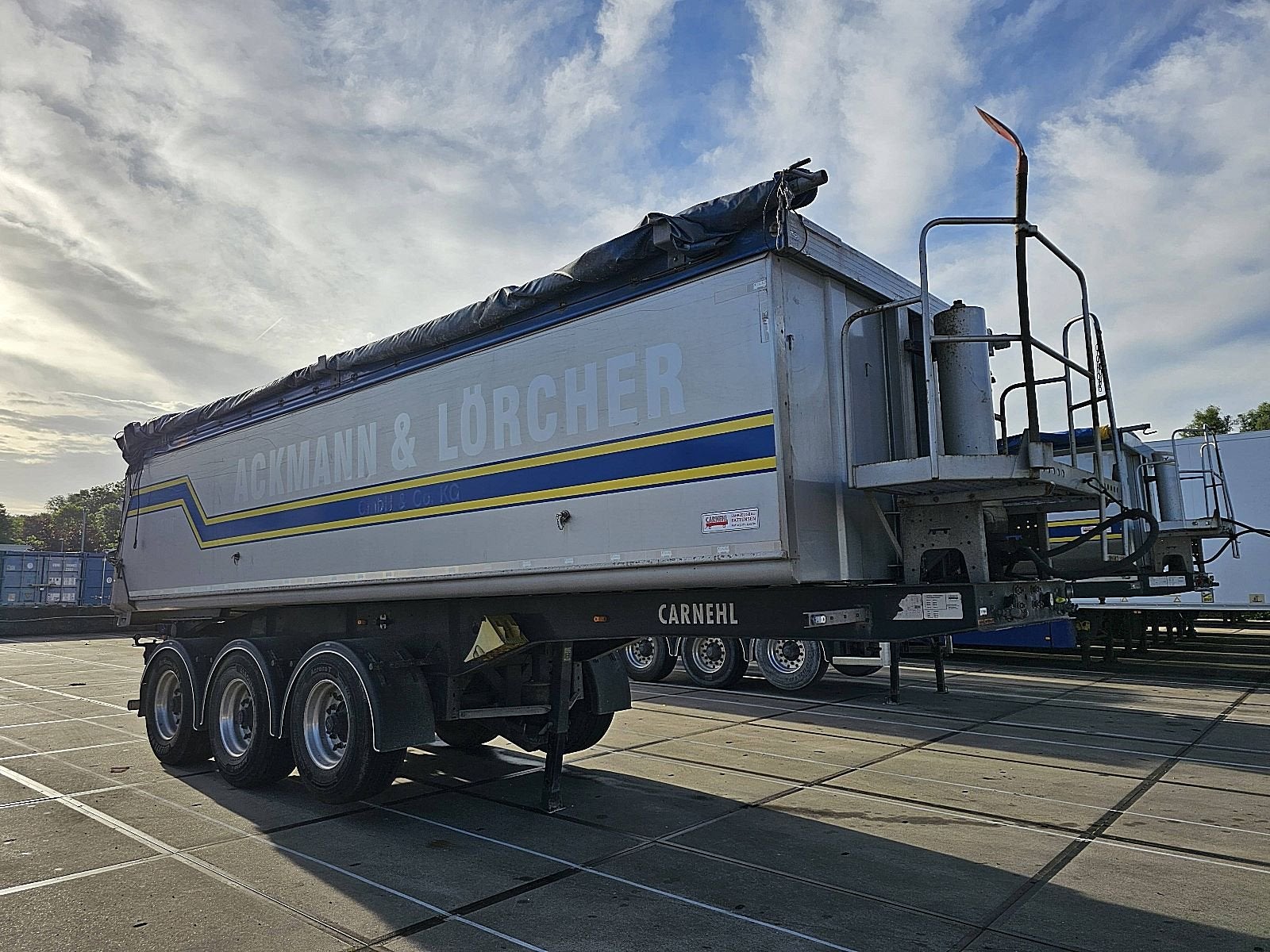 CARNEHL 26M3 THERMOMULDE isolated alcoa's, Overige kleuren, Bedrijf, ABS, Aanhangers en Opleggers