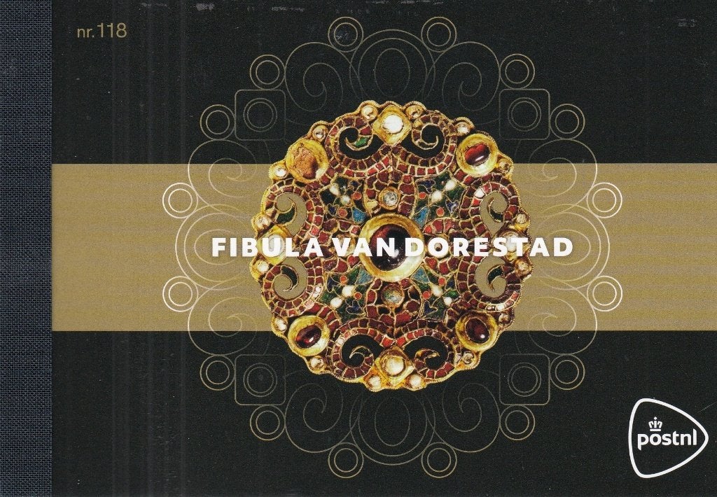 Nederland-2024- Prestigeboekje 118- Fibula van Dorestad, Ophalen of Verzenden, Na 1940, Postfris