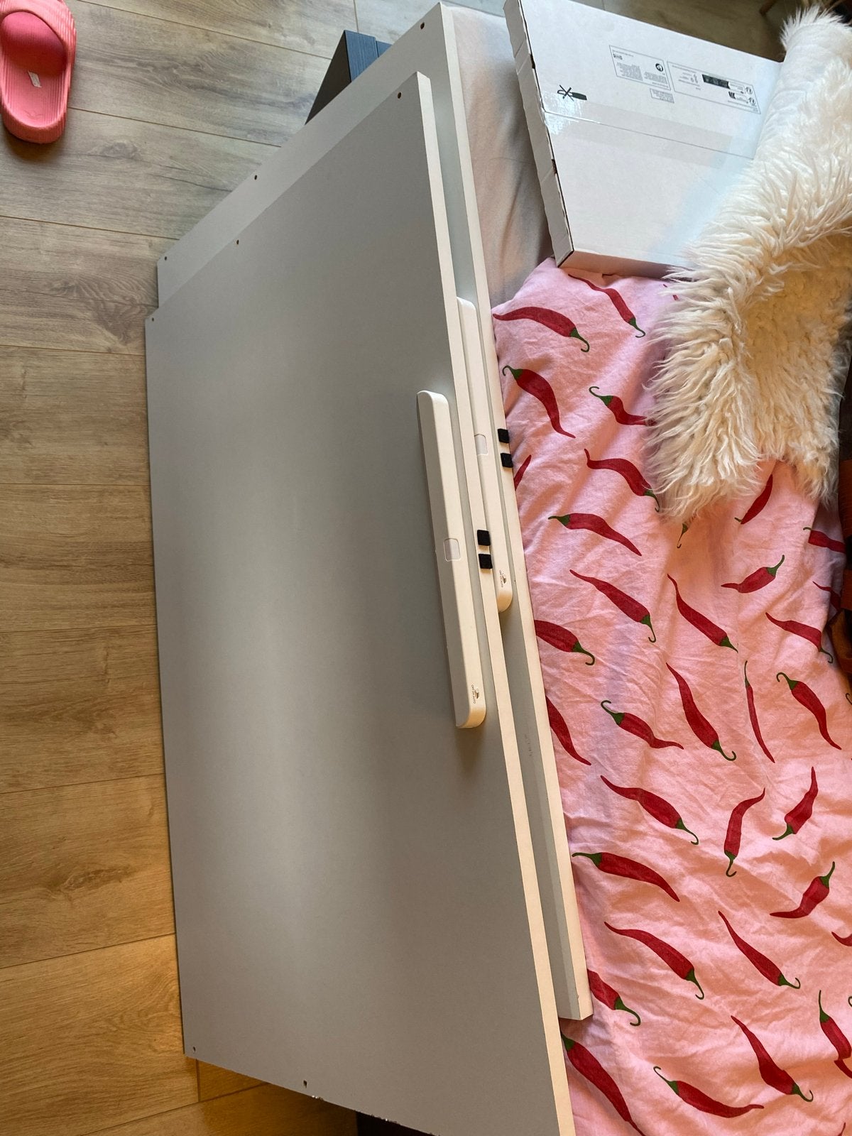 2 witte Ikea Pax kast planken met verlichting 96x58 cm, Huis en Inrichting, Ophalen, Met plank(en), 50 tot 100 cm, Zo goed als nieuw