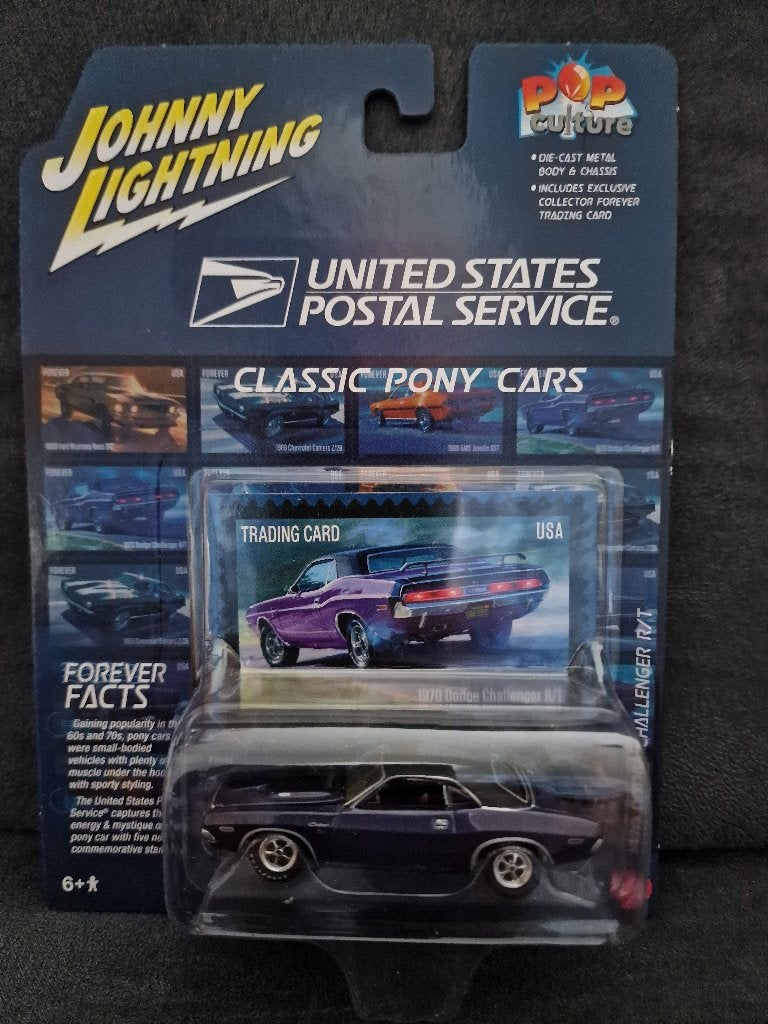 Dodge Challenger R/T Johnny Lightning 1:64, Christian@diecastcompany.nl, Auto, Diecast Company, Nieuw