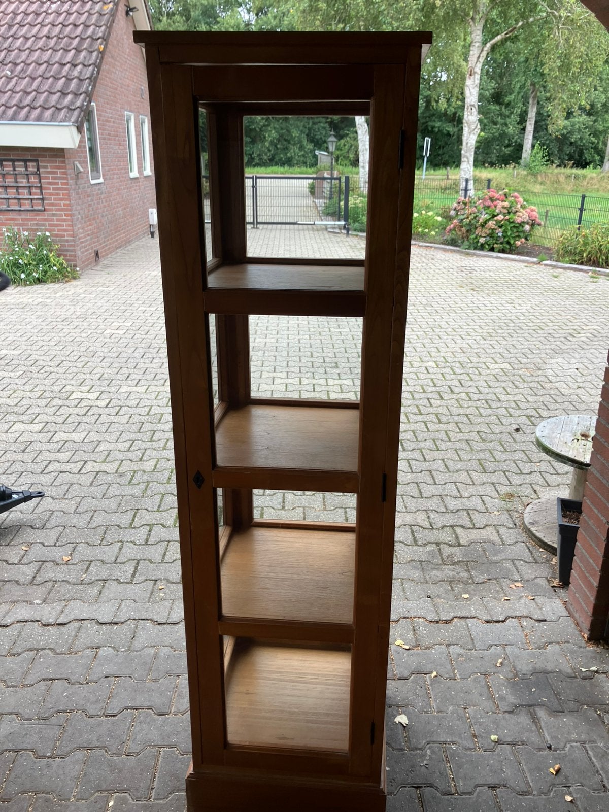 Vitrine kast, Zo goed als nieuw, 150 tot 200 cm, 25 tot 50 cm, 50 tot 100 cm