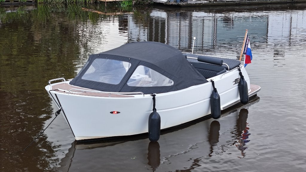 Primeur 620 Tender | 100PK UNIEK | Hydraulisch stuursysteem, Watersport en Boten, Ophalen, Tender, Rondzit, Primeur