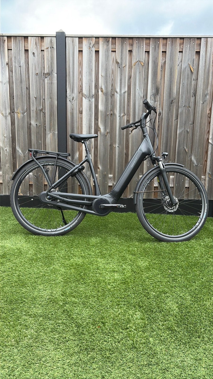 Giant DailyTour E+ elektrische fiets - Slechts 1.050 km!, Fietsen en Brommers, Elektrische fietsen, Ophalen, Zo goed als nieuw