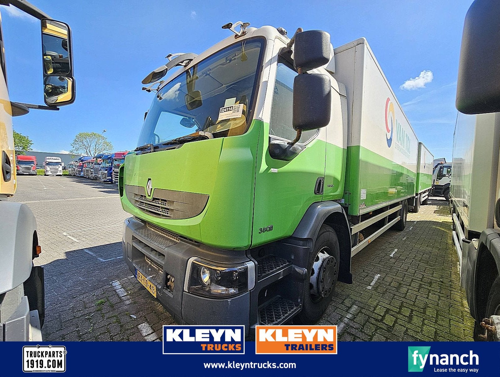 RENAULT PREMIUM 380 nl truck airco lift, Automaat, Euro 5, Overige kleuren, Renault