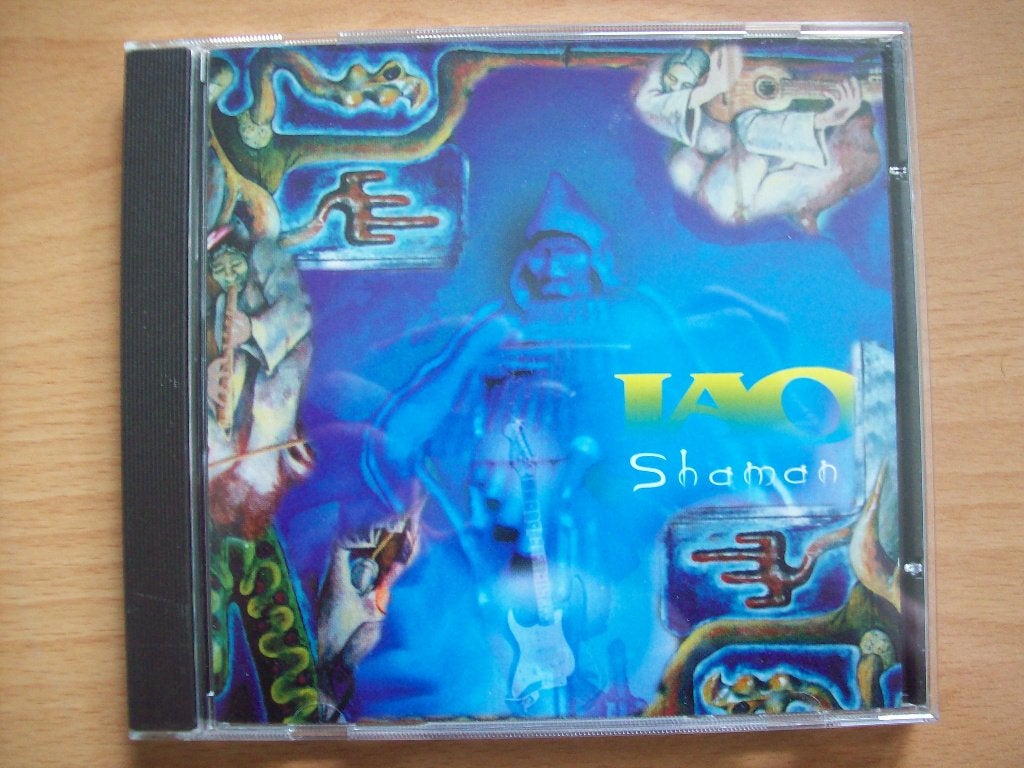 IAO - Shaman, Cd's en Dvd's, Ophalen of Verzenden, Zo goed als nieuw, Album
