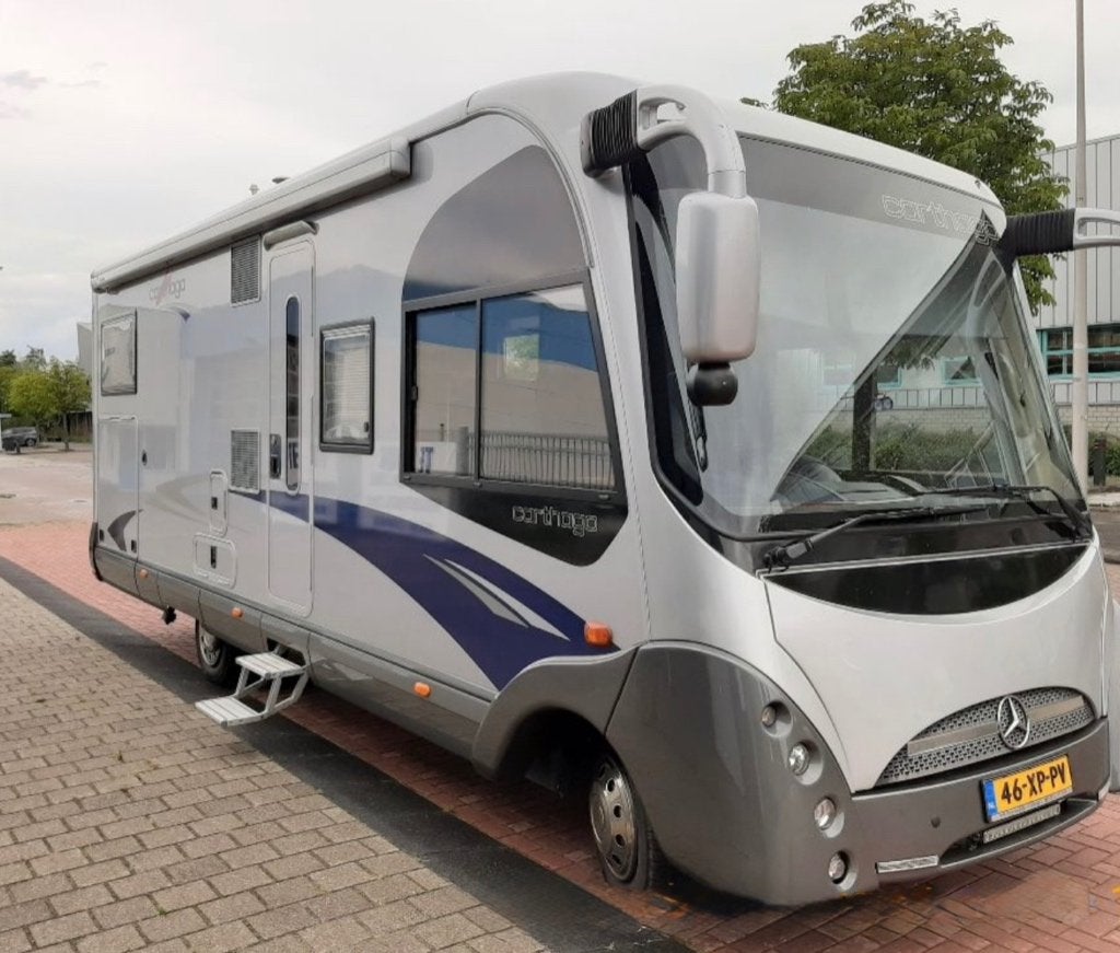Carthago Opus 5.2 Mercedes V6 184pk automaat 1e eigenaar, Chemisch toilet, Luifel, Koelkast, Vloeistofverwarming
