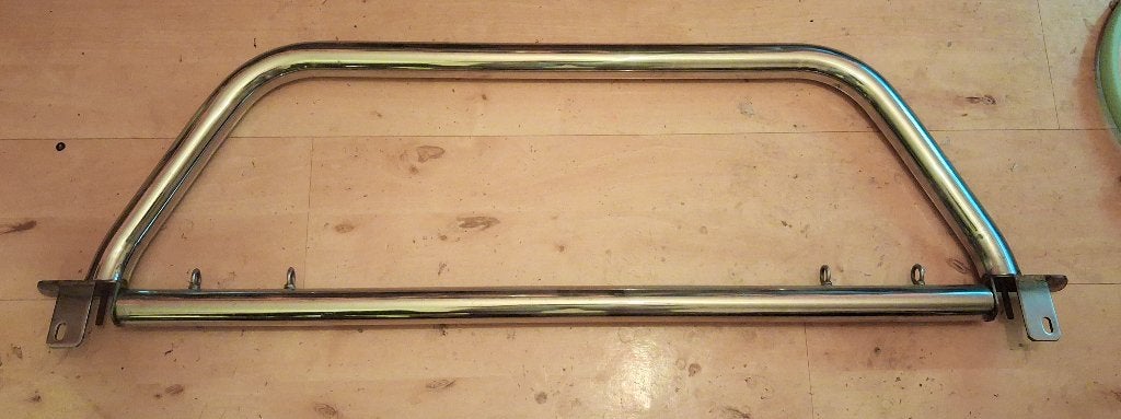 Vintage RVS Bull Bar VW T5 Spoiler Bar / Ducato Trafic Boxer, Ophalen