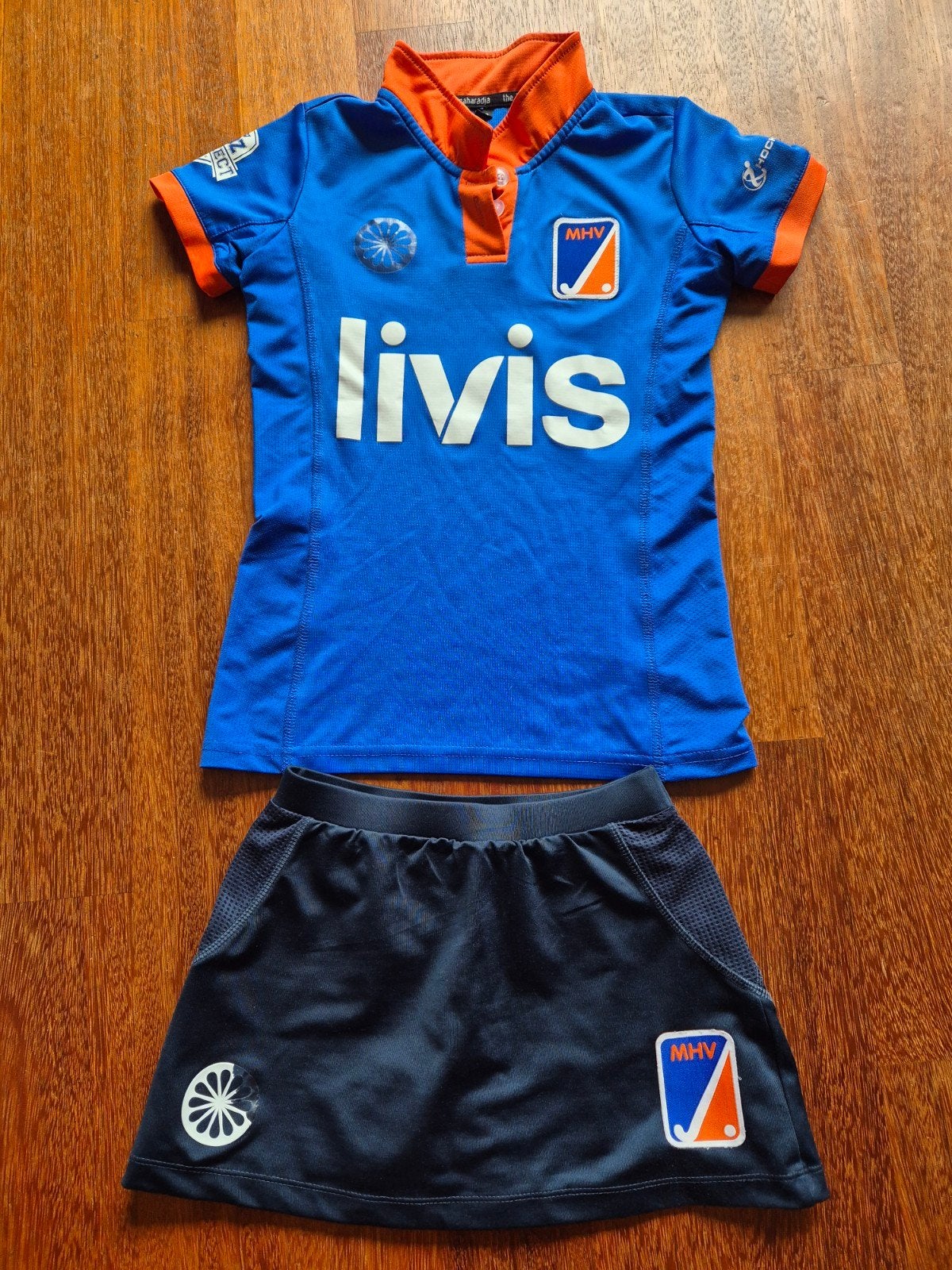 MHV shirt en rokje, Ophalen, Zo goed als nieuw, Kleding