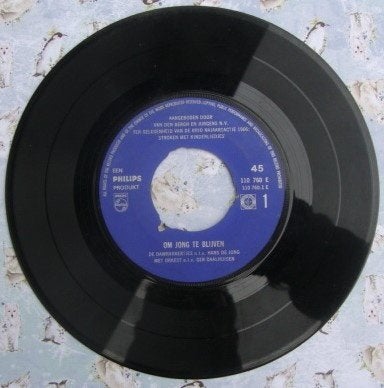 de damrakkertjes - kinderliedjes  (7 inch vinyl), Cd's en Dvd's, Gebruikt, 7 inch, Ophalen of Verzenden, EP