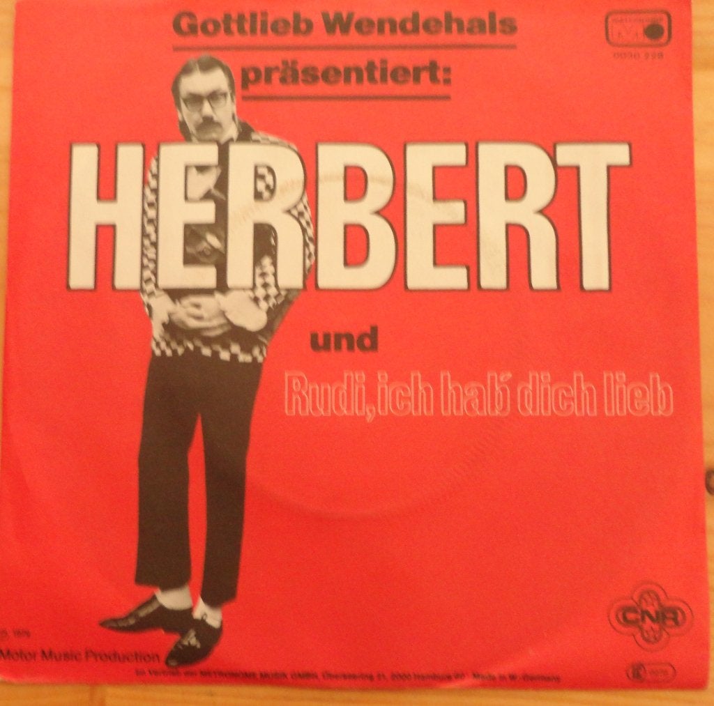 Gottlieb Wendehals > Herbert, Ophalen of Verzenden, Gebruikt, 7 inch, Pop