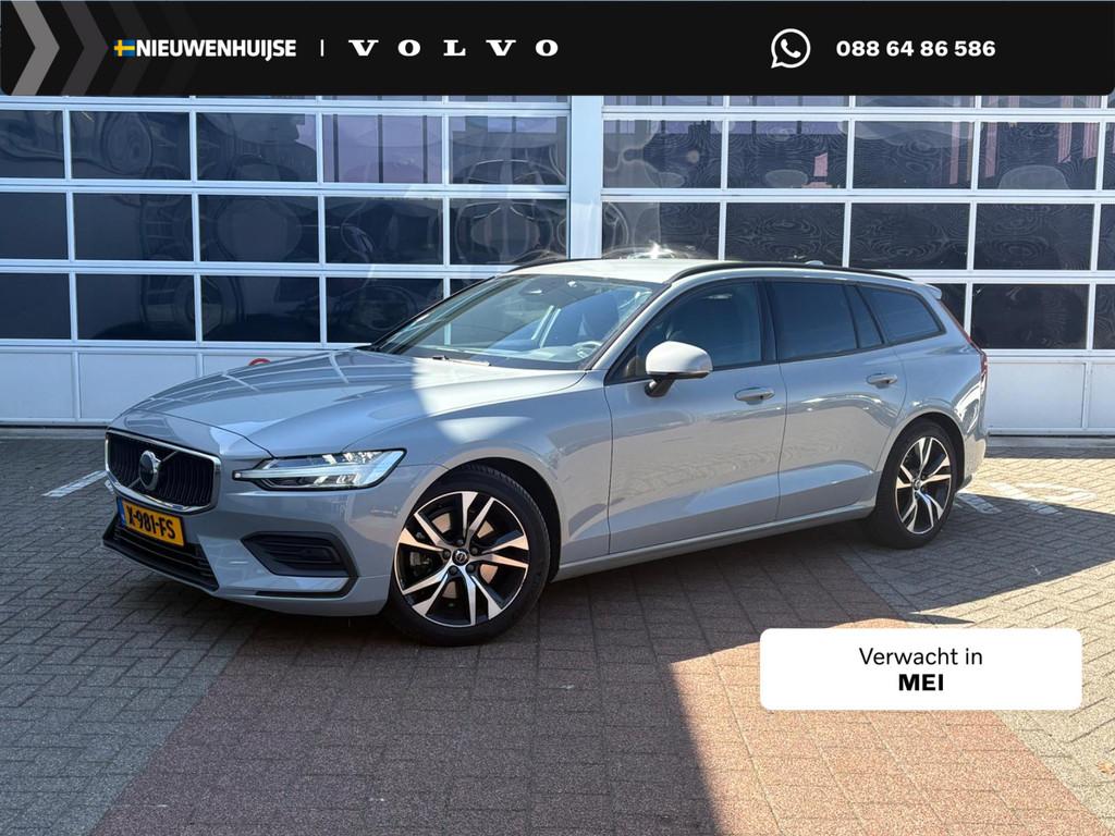 Volvo V60 2.0 B3 Essential Edition | Achteruitrijcamera | Pa, Auto's, 12 maanden, Stof, Euro 6, 4 cilinders