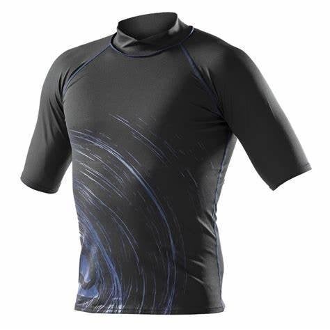 Rashguard UV zwemshirt lycra Subgear black diverse maten, https://www.kanoenduiksport.nl/contact/contact/, Subgear, Overige typen