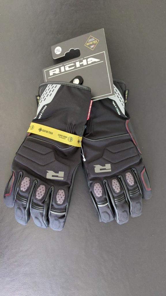 NIEUW. Richa Warm Grip Gore-Tex GTX motorhandschoenen 2XL/11, Nieuw met kaartje, Heren, Ophalen of Verzenden, Richa