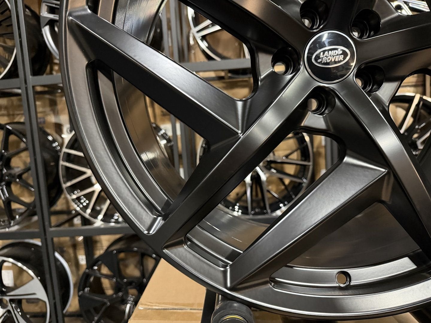 22 inch Range Rover Sport Velar SVR velgen 5X108 DISCOVERY 5, Auto-onderdelen, Banden en Velgen, Velg(en), -, -, Nieuw