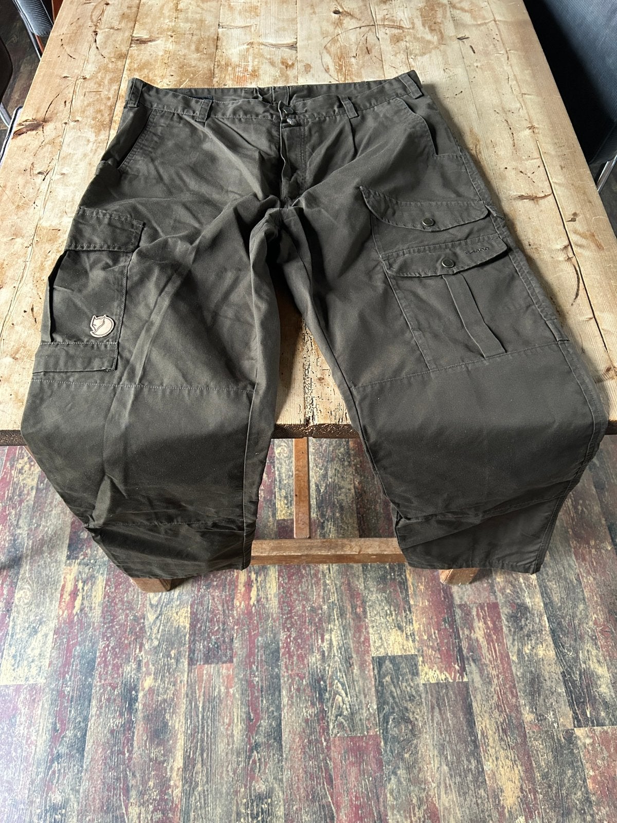 Fjallraven broeken, Kleding | Heren, Ophalen of Verzenden, Zo goed als nieuw, Maat 52/54 (L), Groen